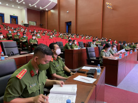 Công an tỉnh: Triển khai thực hiện giải quyết thủ tục hành chính công trực tuyến trong lĩnh vực PCCC