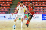 Vietnam beat Timor Leste to top AFF Futsal Championship group