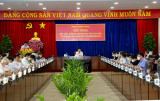 Tỉnh ủy triển khai chuyên đề Học tập và làm theo tư tưởng, đạo đức, phong cách Hồ Chí Minh năm 2022