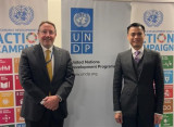 UNDP pledges to accompany Vietnam in development process