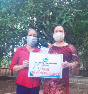 Tương trợ, giúp đỡ hội viên vượt qua khó khăn