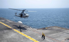 Tàu sân bay USS Abraham Lincoln của Mỹ tiến vào Biển Nhật Bản