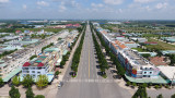 Development from industrial parks breakthroughs in Bau Bang district