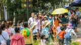2022年雄王节假期越南各景区景点游客量激增