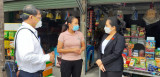 Giám sát công tác chi hỗ trợ các gói chính sách trên địa bàn thị trấn Lai Uyên, huyện Bàu Bàng