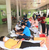 TP.Thuận An tổ chức Ngày hội hiến máu “Mỗi giọt máu - Một tấm lòng”