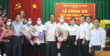 Đảng ủy phường An Thạnh (Tp.Thuận An): Công bố thành lập Chi bộ Công ty TNHH - TMDV Hoài Phương