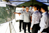 The project of socio-economic promoting route of Bac Tan Uyen-Phu Giao-Bau Bang promoted to be complete in 2023