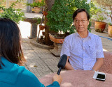 Dr. Huynh Ngoc Dang, Chairman of Provincial Historical Science Association: 