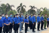 Huyện Bàu Bàng: Chuẩn bị đại hội Đoàn chu đáo, an toàn
