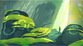 谷歌涂鸦推广越南韩松洞