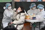 COVID-19: Hàn Quốc công bố kế hoạch tiêm mũi 4 cho nhóm nguy cơ cao