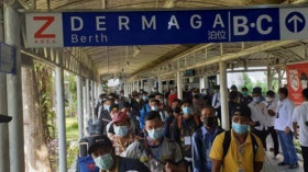 Indonesia re-opens sailing route to Malaysia