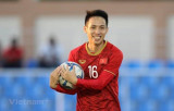 Hùng Dũng làm đội trưởng U23 Việt Nam tham dự SEA Games 31