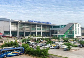 Myanmar's Yangon int'l airport reopens after two-year suspension