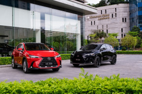 Lexus NX 2022: Kỷ nguyên mới của công nghệ cho phong cách sống đẳng cấp