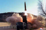 Nhật Bản, Mỹ phân tích các vụ phóng vật thể bay mới của Triều Tiên