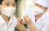 Hà Nội: Gần 8.500 trẻ được tiêm chủng vaccine phòng COVID-19 an toàn