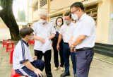 Binh Duong organizes vaccination against Covid-19 for over 19,000 children under 12
