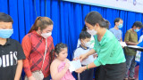 TP.Thuận An phối hợp tặng quà cho 106 em mồ côi vì Covid-19