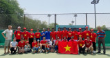 Đội tuyển quần vợt nam trẻ Việt Nam làm nên lịch sử