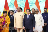 Thủ tướng Phạm Minh Chính hội kiến Chủ tịch Hạ viện Ấn Độ Om Birla