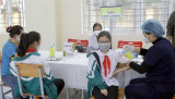 Công tác tiêm vaccine phòng COVID-19 cho trẻ em diễn ra an toàn
