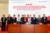 The Central Theoretical Council and Binh Duong provincial Party Committee signed cooperation