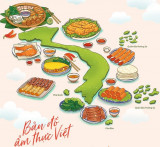 Project underway to create food map of 100 Vietnamese dishes