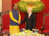 Làm sâu sắc hơn quan hệ đối tác chiến lược toàn diện Việt Nam-Ấn Độ
