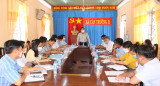 People's Council of Bau Bang district conduct focal supervision on the organizational structure and operation of the commune authorities