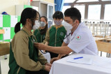 Vaccination of children carried out safely