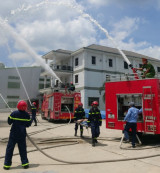 Thực tập phương án chữa cháy và cứu nạn tại doanh nghiệp