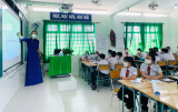 Tổ chức dạy thực nghiệm giáo dục địa phương lớp 7