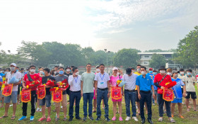 Tạo sân chơi giải trí cho công nhân