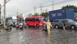 TP.Thuận An: Khẩn trương thực hiện các giải pháp chống ngập trong mùa mưa