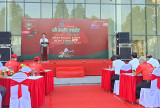 Lễ xuất phát chương trình Caravan Famtrip 2022 “Hành trình về miền quốc bảo sâm Ngọc Linh Kon Tum K5”