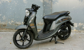 Yamaha Fino 2022 - xe ga lạ giá từ 40 triệu đồng