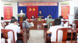 Khảo sát triển khai thực hiện chương trình, kế hoạch phối hợp công tác dân vận tại TP.Thuận An