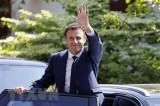 Điện mừng ông Emmanuel Macron tái đắc cử Tổng thống CH Pháp