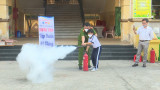 Tuyên truyền kiến thức phòng cháy chữa cháy cho học sinh
