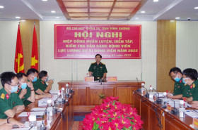 Phát triển kinh tế - xã hội đi đôi với củng cố quốc phòng - an ninh