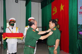 Bộ Chỉ huy Quân sự tỉnh Bình Dương: Họp mặt kỷ niệm 47 năm ngày giải phóng miền Nam, thống nhất đất nước