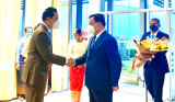 河内高级代表团开始对柬埔寨进行工作访问