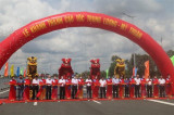 Trung Luong-My Thuan Highway inaugurated