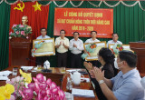 Huyện Dầu Tiếng: Công bố quyết định 7 xã đạt chuẩn nông thôn mới nâng cao