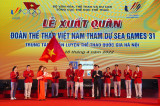 Đoàn Thể thao Việt Nam đặt mục tiêu đạt hơn 140 HCV tại SEA Games 31