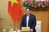 Thủ tướng Phạm Minh Chính chủ trì họp Chính phủ thường kỳ tháng 4