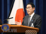Thủ tướng Nhật Bản bắt đầu chuyến công du nước ngoài vì hòa bình