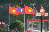 Lào gửi Điện chúc mừng tới Ban Chấp hành Trung ương Đảng Cộng sản Việt Nam